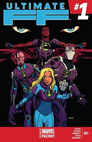 Ultimate FF #1 (Kindle Edition)