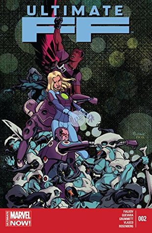 Ultimate FF #2 (Kindle Edition)
