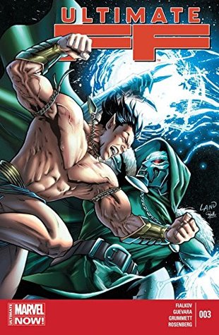 Ultimate FF #3 (Kindle Edition)