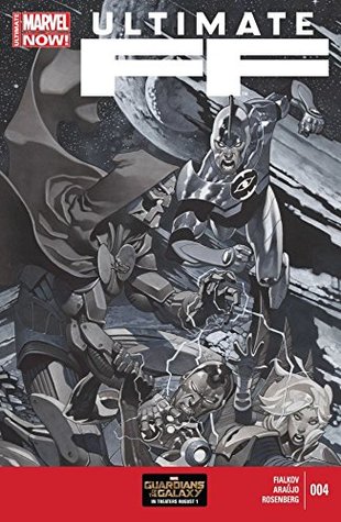 Ultimate FF #4 (Kindle Edition)