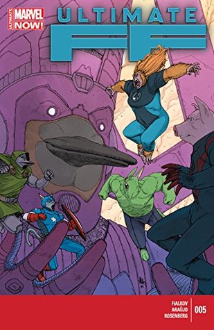 Ultimate FF #5 (Kindle Edition)