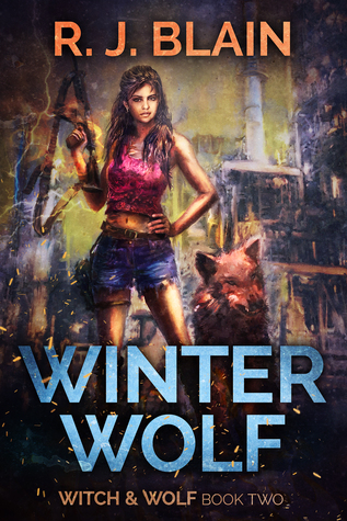 Winter Wolf (Witch & Wolf, #1)