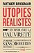 Utopies réalistes by Rutger Bregman