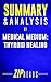 Summary & Analysis of Medic...