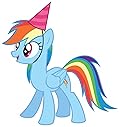 Rainbow Dash Becomes an Alicorn