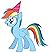 Rainbow Dash Becomes an Ali...