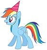 Rainbow Dash Beco...