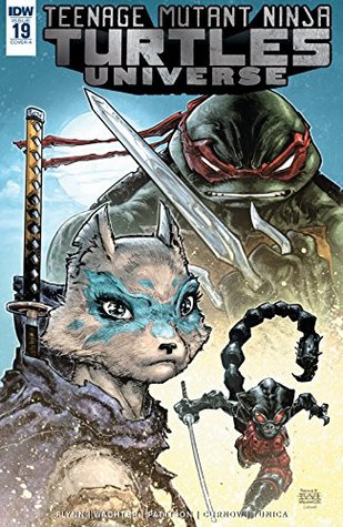 Teenage Mutant Ninja Turtles Universe #19 (Kindle Edition)