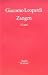 Zangen. I Canti by Giacomo Leopardi