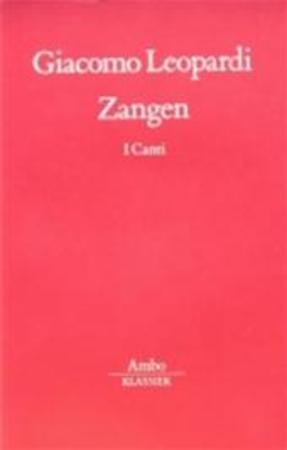 Zangen. I Canti