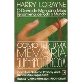 Como Ter Uma Memória Superpoderosa (Paperback)