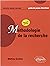 Méthodologie de la recherche