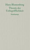 Theorie der Unbegrifflichkeit Theorie der Unbegrifflichkeit