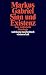 Sinn und Existenz: Eine realistische Ontologie
