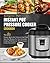Ketogenic Diet Instant Pot Pressure Cooker Cookbook: Top 80 Simple, Quick and Delicious Low Carb Keto Diet Recipes for Your Everyday Cooking with Electric High Pressure Cooker Instant Pot( Fat Loss)