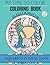 Aquarius Zodiac Sign - Adult Coloring Book