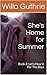 She's Home for Summer by Willa Guthrie
