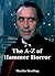 The A-Z of Hammer Horror by Martin Sterling