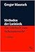 Methoden der Latinistik. Ein Lehrbuch zum Selbstunterricht by Gregor Maurach