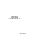 Stories: Fauxetry Volume One