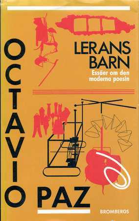 Lerans barn: Essäer om den moderna poesin – Från romantiken till avantgardet