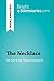 The Necklace by Guy de Maupassant (Book Analysis) by Bright Summaries
