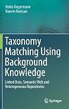 Taxonomy Matching Using Background Knowledge