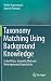 Taxonomy Matching Using Background Knowledge