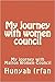 My Journey with Women Council by Hunyah Irfan