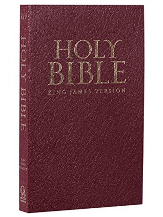 KJV Holy Bible, Gift and Award Bible - Softcover, King James Version, Burgundy