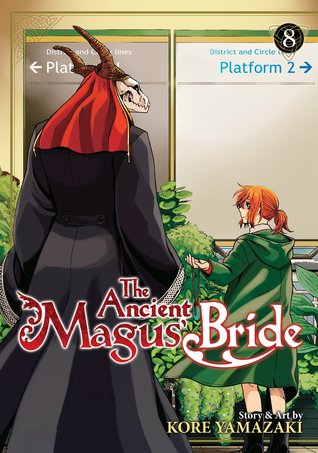 The Ancient Magus' Bride, Vol. 8 (The Ancient Magus' Bride, #8)