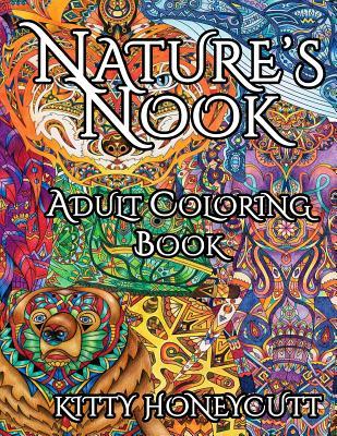 Nature's Nook: Adult Coloring Book