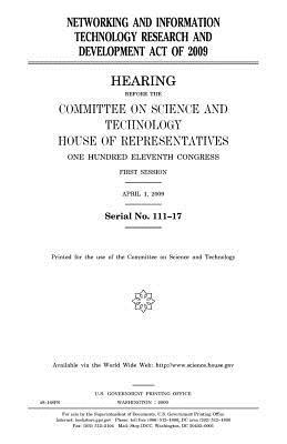 Networking and Information Technology Research and Development Act of 2009