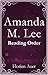 Amanda M. Lee - Reading Order Book - Complete Series Companio... by Bryan T. Williams