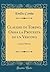 Claudio di Torino, Ossia la Protesta di un Vescovo by Emilio Comba