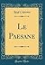 Le Paesane (Classic Reprint) (Italian Edition)