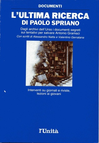 L'ultima ricerca di Paolo Spriano