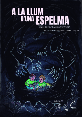 A la llum d'una espelma