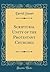 Scriptural Unity of the Protestant Churches (Classic Reprint)
