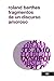 Fragmentos de un discurso amoroso (Teoría) (Spanish Edition)