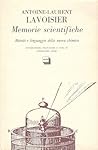 Memorie scientifiche: Metodo e linguaggio della nuova chimica