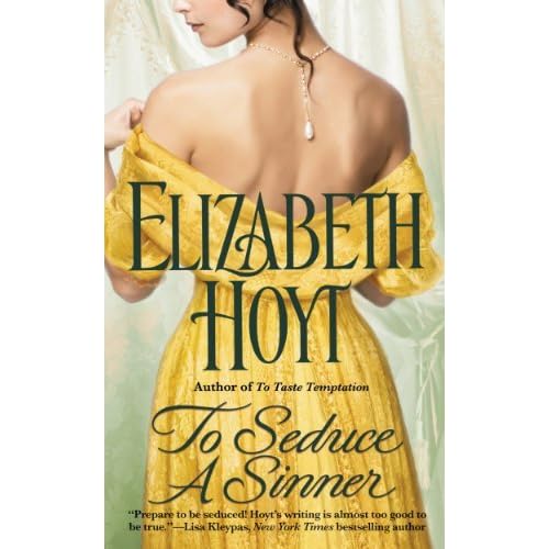 To Seduce A Sinner By Elizabeth Hoyt