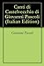 Canti di Castelvecchio di Giovanni Pascoli (Italian Edition)