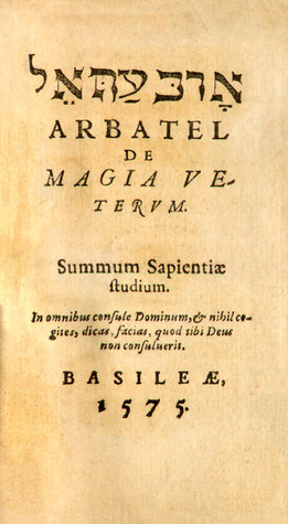 Arbatel de magia veterum