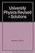 University Physics Revised - Solutions