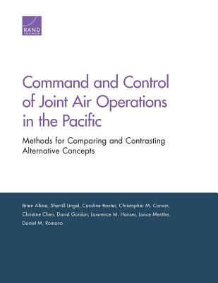 Command and Control of Joint Air Operations in the Pacific: Methods for Comparing and Contrasting Alternative Concepts