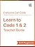 Swift Playgrounds: Learn to Code 1 & 2 (Teacher Guide)