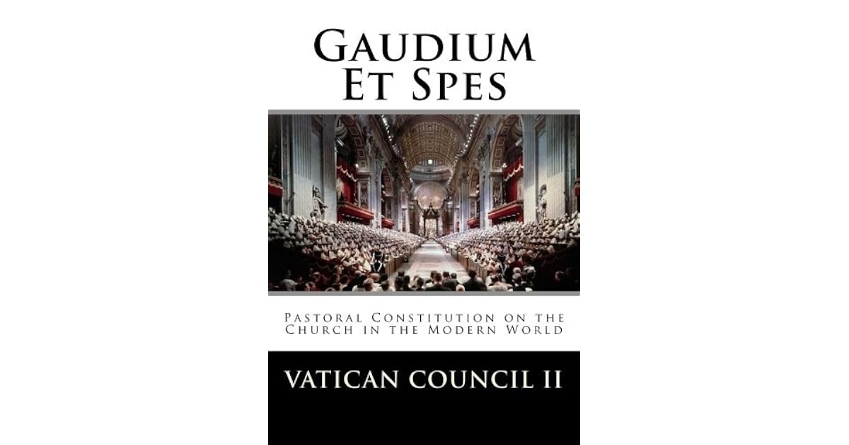 Gaudium Et Spes by Second Vatican Council