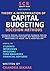 CAPITAL BUDGETING DECISIONS...