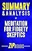 Summary & Analysis of Medit...